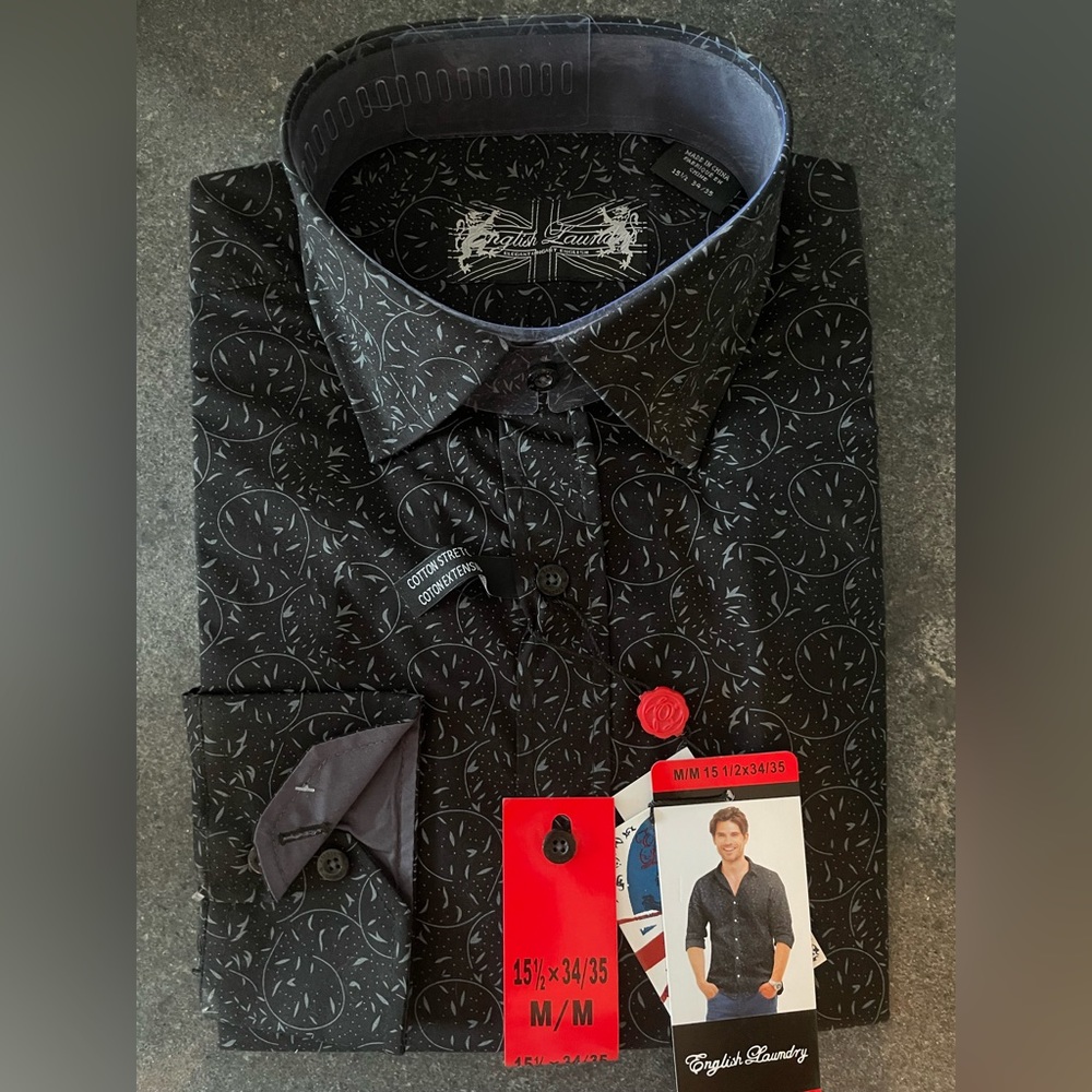 Men’s English Laundry casual shirt size Medium